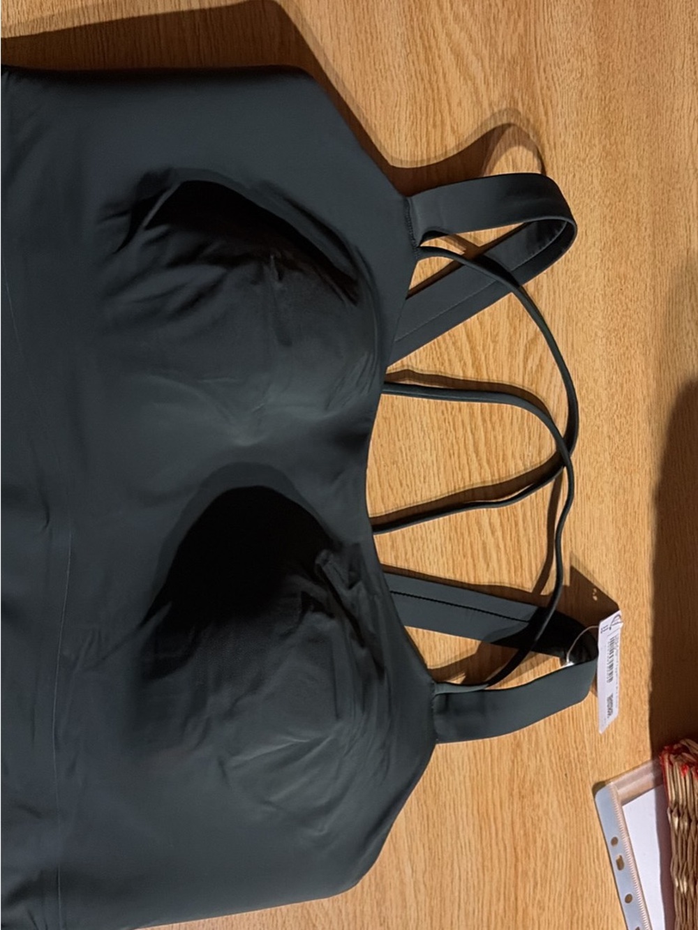 Lululemon like a cloud bra D/DD- Rainforest Green